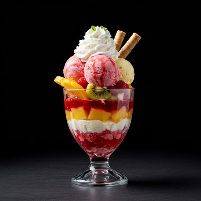 Gudbud (Double) Sundaes